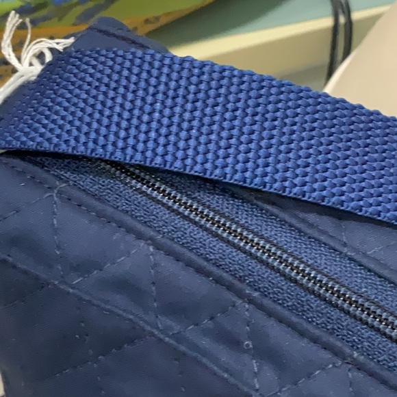 Large Blue Mahjongg tile bag - Picture 6 of 7